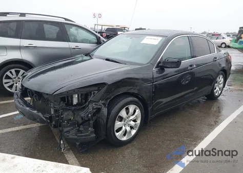 2008 Honda Accord 2.4 Ex-L из США, поврежденный, VIN JHMCP26868C062660